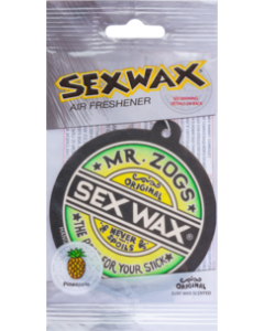 SEXWAX SCENTED AIR FRESHENER PINEAPPLE