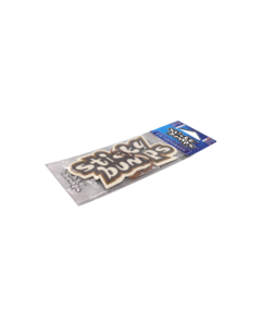STICKY BUMPS LOGO AIR FRESHENER- PINA COLADA