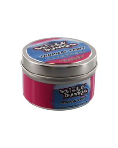 STICKY BUMPS CANDLE 5oz TIN TROPICAL FRUIT