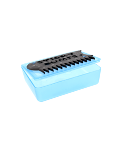 STICKY BUMPS WAX BOX & COMB BLUE/BLK