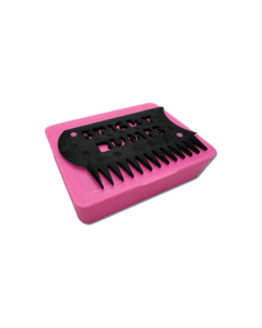 STICKY BUMPS WAX BOX & COMB PINK/BLK