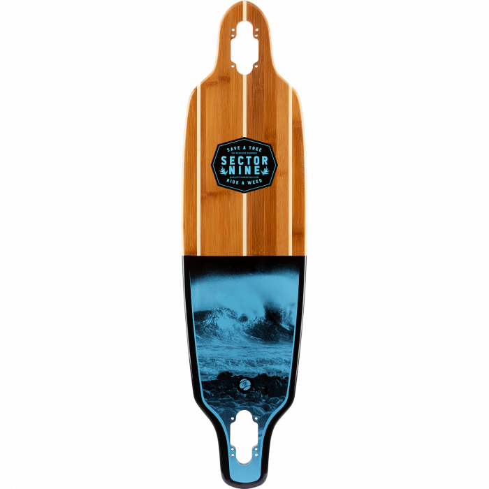 SEC9 BAMBOO SHOOTS BICO DECK 8.7x33.5 sidewinder
