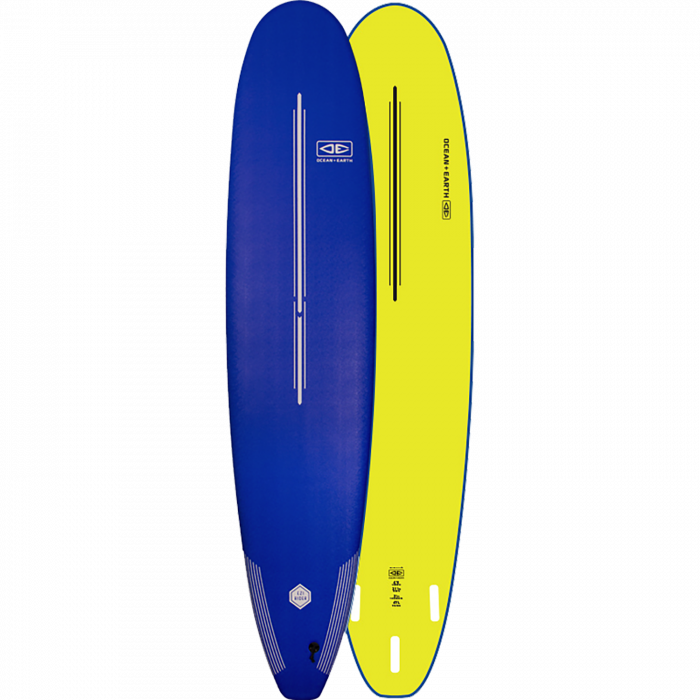 O E EZI RIDER SOFTBOARD 9 0 NAVY BLUE