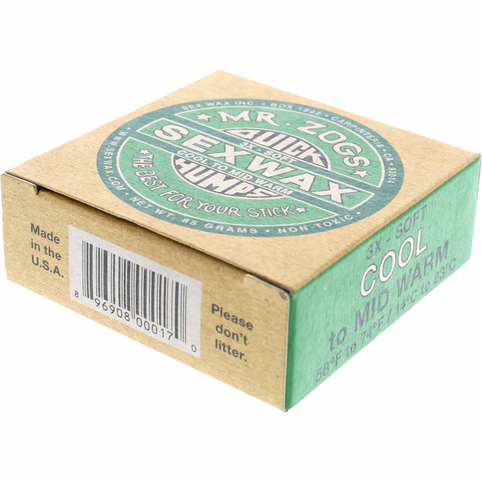 Green sex wax on sale