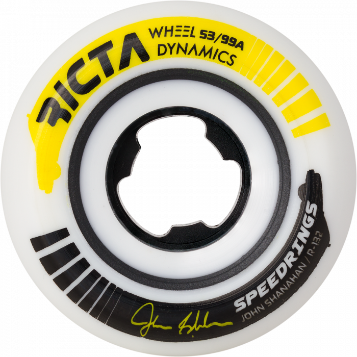 54mm 99a Wide Speed Rings Ricta Wheels
