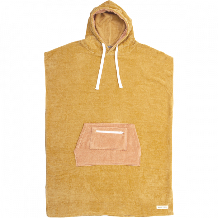 Ladies hooded poncho deals