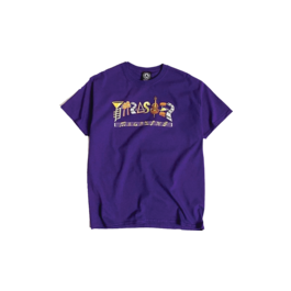 Purple 2025 thrasher logo