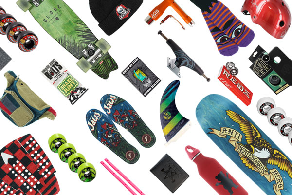 Skateboard & Surf Clothing Brands